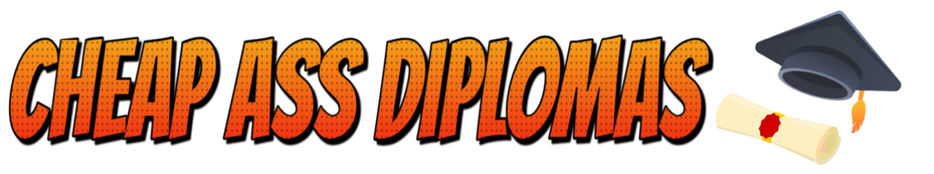 Cheap Ass Diplomas Main Header Logo